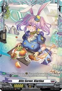 Blitz Server, Kiartina (FR) - DZ-BT04: Destined Showdown - Cardfight Vanguard card
