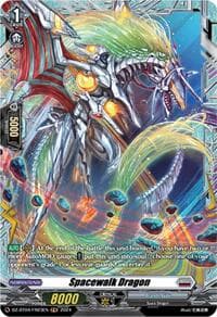 Spacewalk Dragon (FR) - DZ-BT04: Destined Showdown - Cardfight Vanguard card