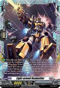 Light-armed Gunbattler (FR) - DZ-BT04: Destined Showdown - Cardfight Vanguard card