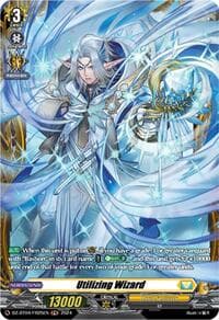 Utilizing Wizard (FR) - DZ-BT04: Destined Showdown - Cardfight Vanguard card