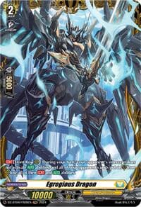 Egregious Dragon (FR) - DZ-BT04: Destined Showdown - Cardfight Vanguard card