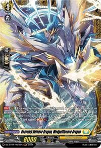 Heavenly Defense Dragon, Wedgeffluence Dragon (FR) - DZ-BT04: Destined Showdown - Cardfight Vanguard card