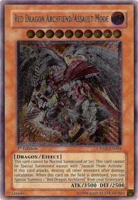 Red Dragon Archfiend/Assault Mode (UTR) - Crimson Crisis - YuGiOh card