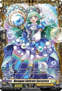 Henagon Saturate Sorceress (FR) - DZ-BT04: Destined Showdown - Cardfight Vanguard card