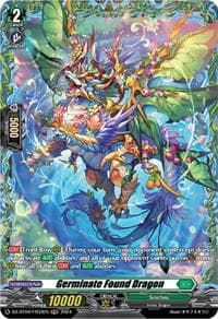 Germinate Found Dragon (FR) - DZ-BT04: Destined Showdown - Cardfight Vanguard card