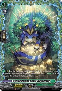 Sylvan Horned Beast, Mayaarasy (FR) - DZ-BT04: Destined Showdown - Cardfight Vanguard card