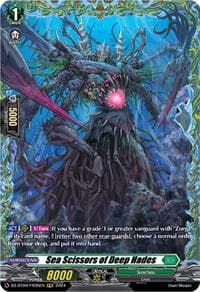 Sea Scissors of Deep Hades (FR) - DZ-BT04: Destined Showdown - Cardfight Vanguard card