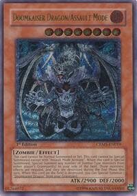 Doomkaiser Dragon/Assault Mode (UTR) - Crimson Crisis - YuGiOh card