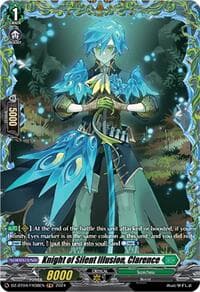 Knight of Silent Illusion, Clarence (FR) - DZ-BT04: Destined Showdown - Cardfight Vanguard card