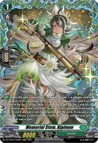 Memorial Stem, Alpinum (FR) - DZ-BT04: Destined Showdown - Cardfight Vanguard card
