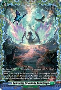 Searching for Infinity Knowledge (FR) - DZ-BT04: Destined Showdown - Cardfight Vanguard card