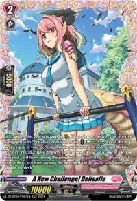 A New Challenge! Delisafio (FR) - DZ-BT04: Destined Showdown - Cardfight Vanguard card