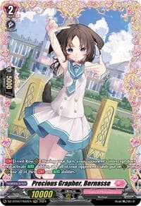 Precious Grapher, Bernasse (FR) - DZ-BT04: Destined Showdown - Cardfight Vanguard card