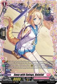 Sway with Swings, Balatial (FR) - DZ-BT04: Destined Showdown - Cardfight Vanguard card