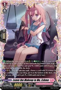 Leave the Makeup to Me, Eshma (FR) - DZ-BT04: Destined Showdown - Cardfight Vanguard card
