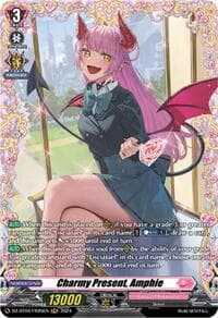 Charmy Present, Amphie (FR) - DZ-BT04: Destined Showdown - Cardfight Vanguard card