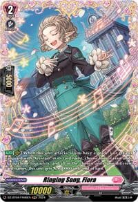 Ringing Song, Fiora (FR) - DZ-BT04: Destined Showdown - Cardfight Vanguard card