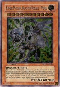Hyper Psychic Blaster/Assault Mode (UTR) - Crimson Crisis - YuGiOh card