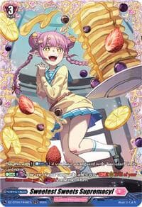 Sweetest Sweets Supremacy! (FR) - DZ-BT04: Destined Showdown - Cardfight Vanguard card
