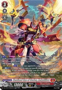 Destined One of Scales, Aelquilibra (SR) - DZ-BT04: Destined Showdown - Cardfight Vanguard card
