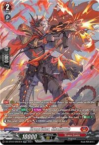 Dragritter, Shalhuub (SR) - DZ-BT04: Destined Showdown - Cardfight Vanguard card