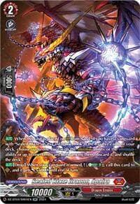 Sealed Blaze Dragon, Apalra (SR) - DZ-BT04: Destined Showdown - Cardfight Vanguard card