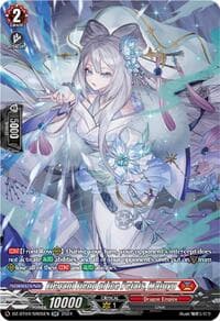 Elegant Fiend of Ice Petals, Mafuyu (SR) - DZ-BT04: Destined Showdown - Cardfight Vanguard card