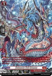 Detonate Volt Dragon (SR) - DZ-BT04: Destined Showdown - Cardfight Vanguard card