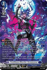 Providence Disorder, Baromagnes (SR) - DZ-BT04: Destined Showdown - Cardfight Vanguard card