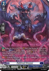 Veidrock Dragon (SR) - DZ-BT04: Destined Showdown - Cardfight Vanguard card