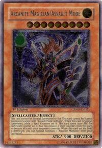 Arcanite Magician/Assault Mode (UTR) - Crimson Crisis - YuGiOh card