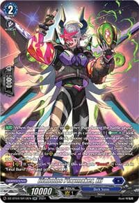 Diabolos Playmaker, Eli (SR) - DZ-BT04: Destined Showdown - Cardfight Vanguard card