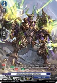 Consequence Dragon (SR) - DZ-BT04: Destined Showdown - Cardfight Vanguard card