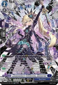 Momentary Stillness, Shueren (SR) - DZ-BT04: Destined Showdown - Cardfight Vanguard card