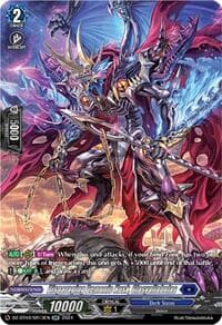 Disparaging Demonic Husk, Glasyallabolas (SR) - DZ-BT04: Destined Showdown - Cardfight Vanguard card