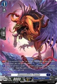 Compositive Freaks (SR) - DZ-BT04: Destined Showdown - Cardfight Vanguard card