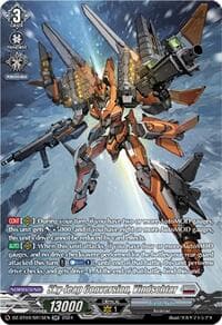 Sky-leap Conversion, Vindschtar (SR) - DZ-BT04: Destined Showdown - Cardfight Vanguard card