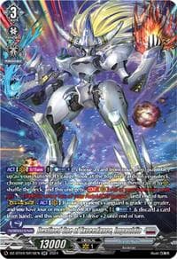 Destined One of Exceedance, Impauldio (SR) - DZ-BT04: Destined Showdown - Cardfight Vanguard card