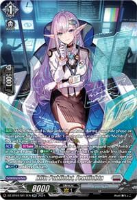 Blitz Publicist, Fentlichta (SR) - DZ-BT04: Destined Showdown - Cardfight Vanguard card