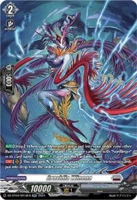 Gravidia Winona (SR) - DZ-BT04: Destined Showdown - Cardfight Vanguard card