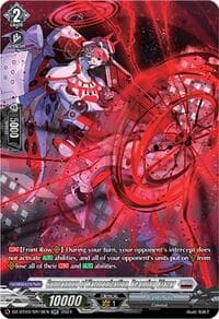 Guncannon of Harmonization, Beaming Blazar (SR) - DZ-BT04: Destined Showdown - Cardfight Vanguard card