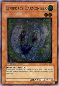 Lifeforce Harmonizer (UTR) - Crimson Crisis - YuGiOh card