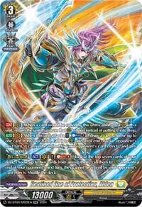Destined One of Protection, Alden (SR) - DZ-BT04: Destined Showdown - Cardfight Vanguard card