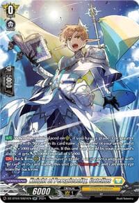 Knight of Perspicacity, Catellus (SR) - DZ-BT04: Destined Showdown - Cardfight Vanguard card