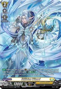Utilizing Wizard (SR) - DZ-BT04: Destined Showdown - Cardfight Vanguard card