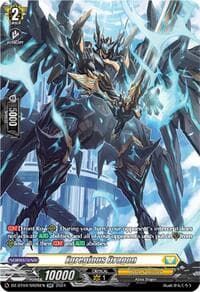 Egregious Dragon (SR) - DZ-BT04: Destined Showdown - Cardfight Vanguard card