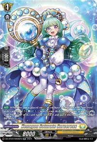 Henagon Saturate Sorceress (SR) - DZ-BT04: Destined Showdown - Cardfight Vanguard card