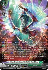 Destined One of Infinity, Levidras (SR) - DZ-BT04: Destined Showdown - Cardfight Vanguard card