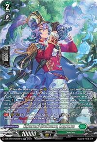 Ethereal Cadence, Lagrace (SR) - DZ-BT04: Destined Showdown - Cardfight Vanguard card