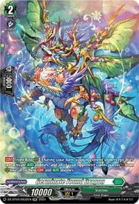 Germinate Found Dragon (SR) - DZ-BT04: Destined Showdown - Cardfight Vanguard card